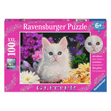 Ravensburger legpuzzel xxl schitterend katje, 100st.