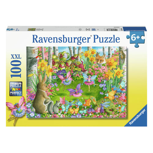 Ravensburger Jigsaw Puzzle XXL Feenbalet, 100 ..