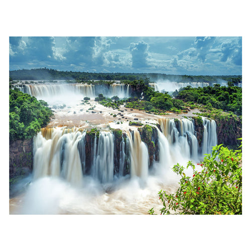 Ravensburger Jigsaw Puzzle Waterfalls fra Iguazu, Brazilie, 2000st.