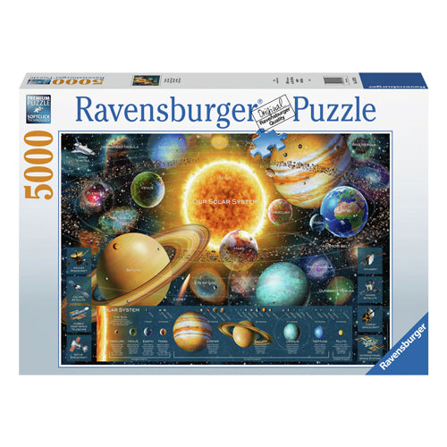 Ravensburger Jigsaw Puzzle Planets, 5000st.