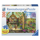 Ravensburger Jigsaw Puzzle en Garden House, 300º.