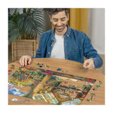 Ravensburger puzzel blik in het tuinhuis - legpuzzel - 300 stukjes extra groot