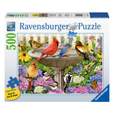 Ravensburger skládačka v ptačí koupelně, 500.