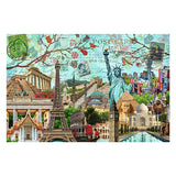 Ravensburger Play Puzzle City Collage, 5000st.