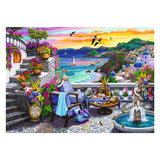 Ravensburger Puzzle Puzzle Santorini Sunset, 300e.