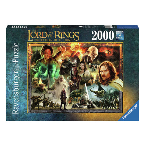 Ravensburger Jigsaw Puzzle Lord of the Rings vrnitev kralja, 2000.