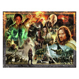 Ravensburger Jigsaw Puzzle Lord of the Rings vrnitev kralja, 2000.