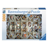 Ravensburger Jigsaw Puzzle de Sixtine Chapel, 5000st.