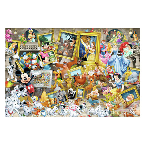 Ravensburger Jigsaw Puzzle Mickey como artista, 5000.