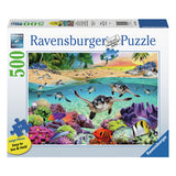 Ravensburger Jigsaw Puzzle Baby Sea Turtles, 500 °.