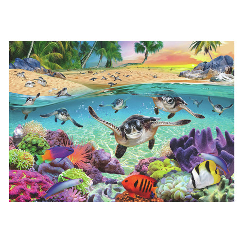 Ravensburger Puzzle Puzzle Baby Sea Turtles, 500ST.