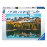 Ravensburger Jigsaw Puzzle italijanske pokrajine Lago di Carezza, 1000st.