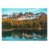 Ravensburger Jigsaw Puzzle italijanske pokrajine Lago di Carezza, 1000st.