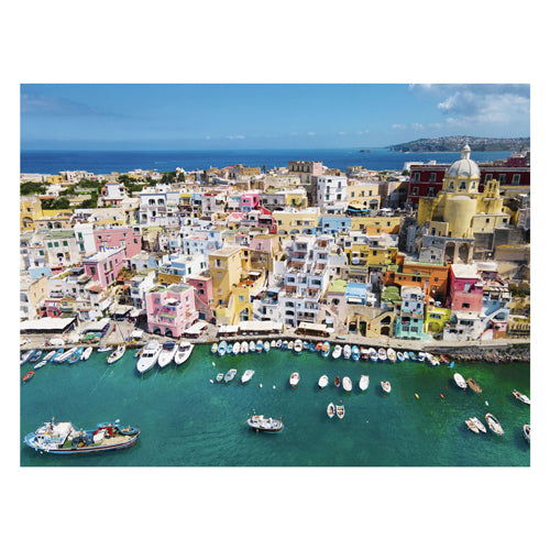 Ravensburger Jigsaw Puzzle Italian Landscapes Ista Su Procida, 1500st.