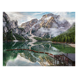 Ravensburger Jigsaw Puzzle italienska landskap Lake Braies, 1500st.