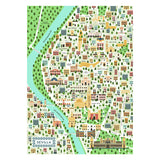 Ravensburger Jigsaw Puzzle -mappe eller Sevilla, 1000st.