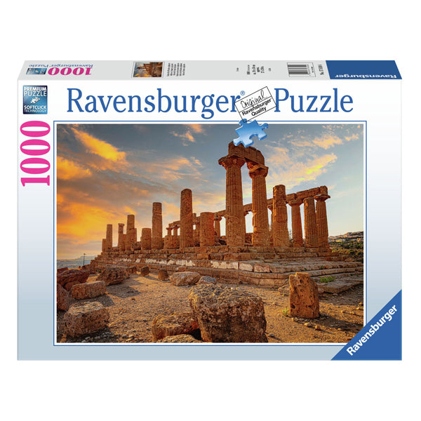 Ravensburger Jigsaw Puzzle Italian Landscapes Sicilia 1, 1000st.