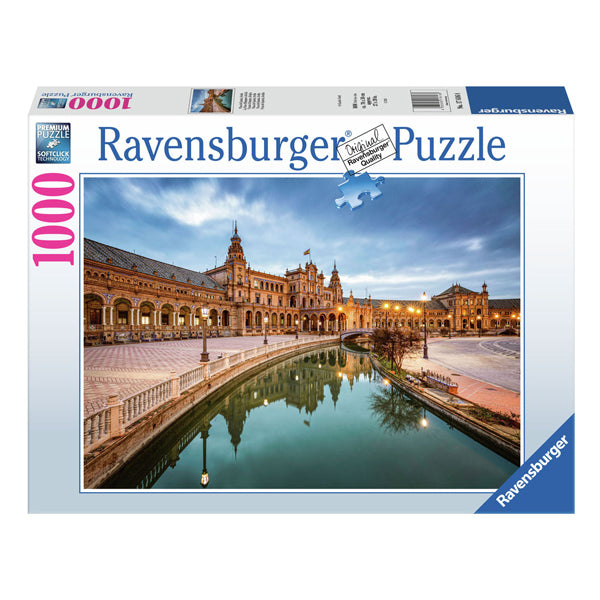 Ravensburger Jigsaw Puzzle Landscapes españoles Sevilla, 1000.