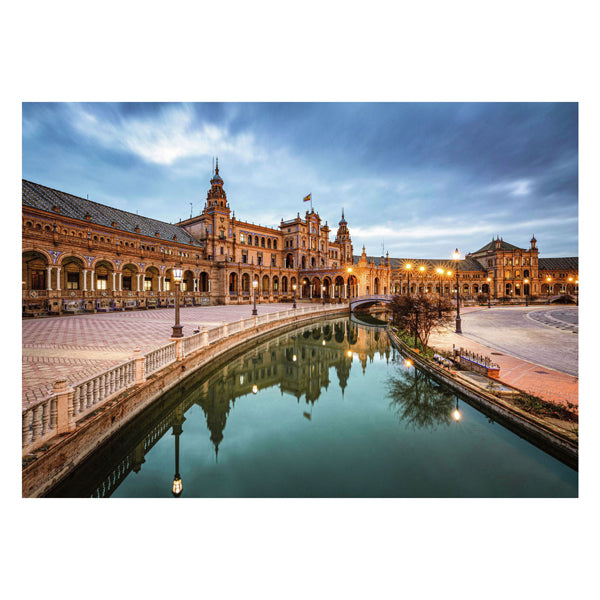 Ravensburger Jigsaw Puzzle Landscapes españoles Sevilla, 1000.