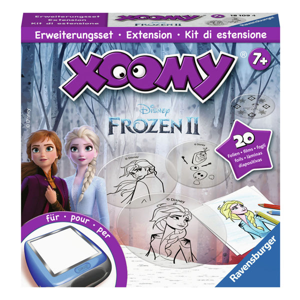 Ravensburger Xoomy Recharge Frozen