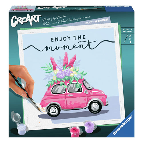 Ravensburger creart schilderen op nummer enjoy the moment