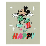 Ravensburger Creart Maleri med tall - H er for Happy Mickey Mouse