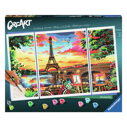 Ravensburger Crart Molerei vu Song Parken