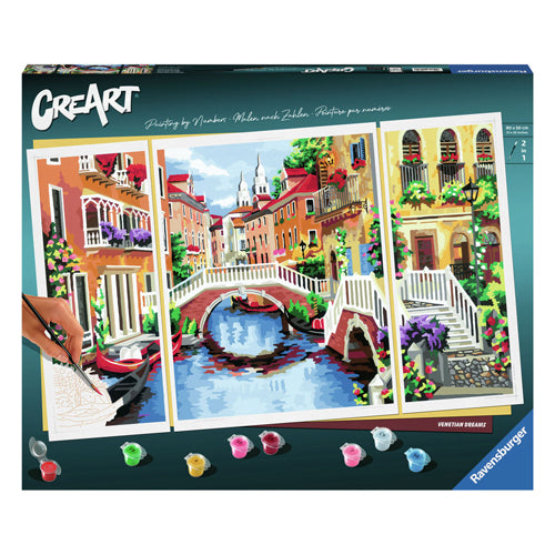 Ravensburger Creart peinture sur le numéro des rêves vénitiens