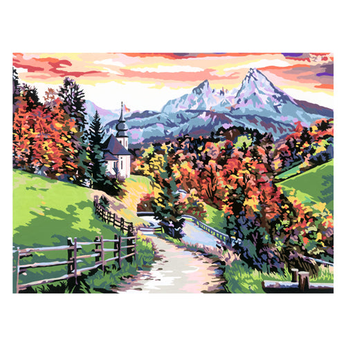 Ravensburger creart schilderen op nummer beautiful bavaria