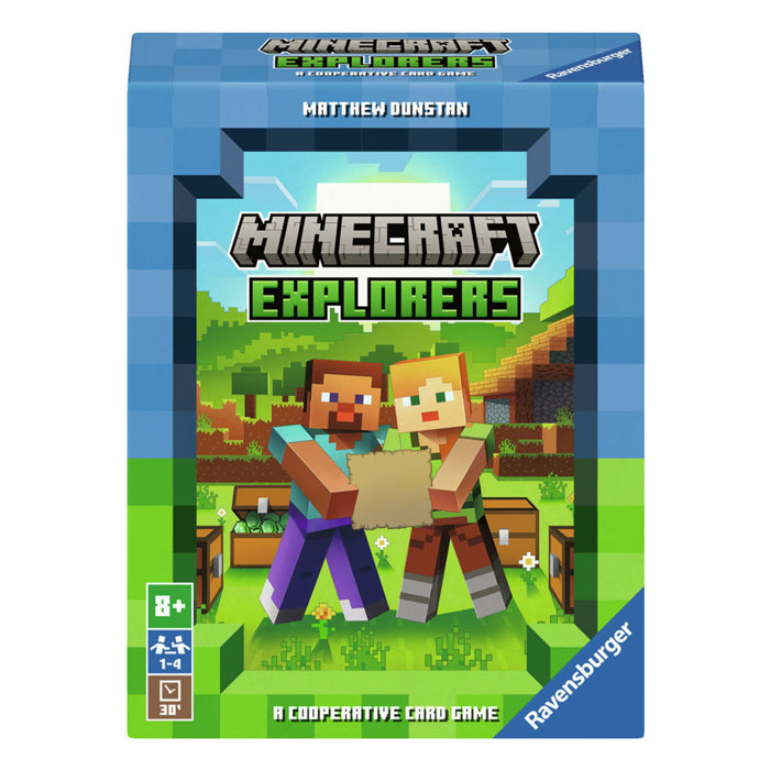 Gioco di carte di Ravensburger Minecraft Explorers