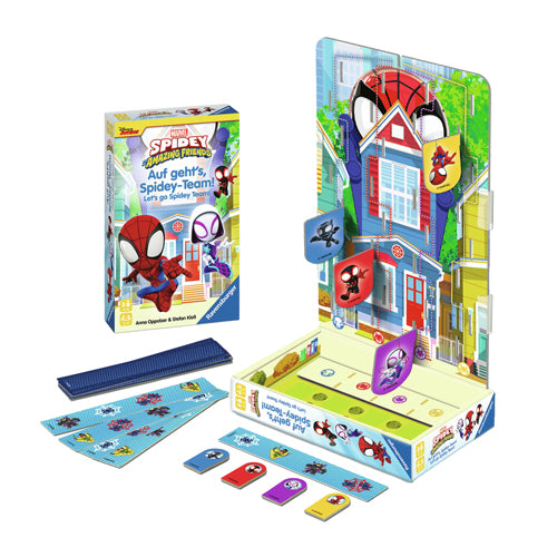 Ravensburger Spidey i jego niesamowite przyjaciele kieszonkowe