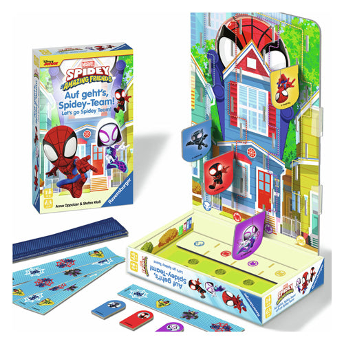 Ravensburger Spidey og hans fantastiske Friends Pocket Board -spil