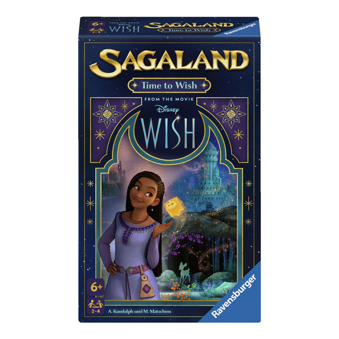 Disney Wish Sagaland Pocket Brettspiel