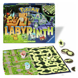 Ravensburger Pokémon Labyrinth Glow ve tmě