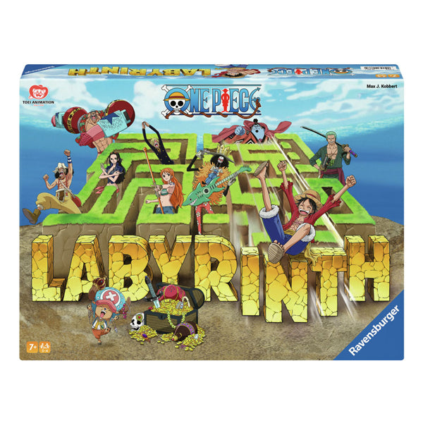 Ravensburger One Piece Labyrinth Juego de mesa