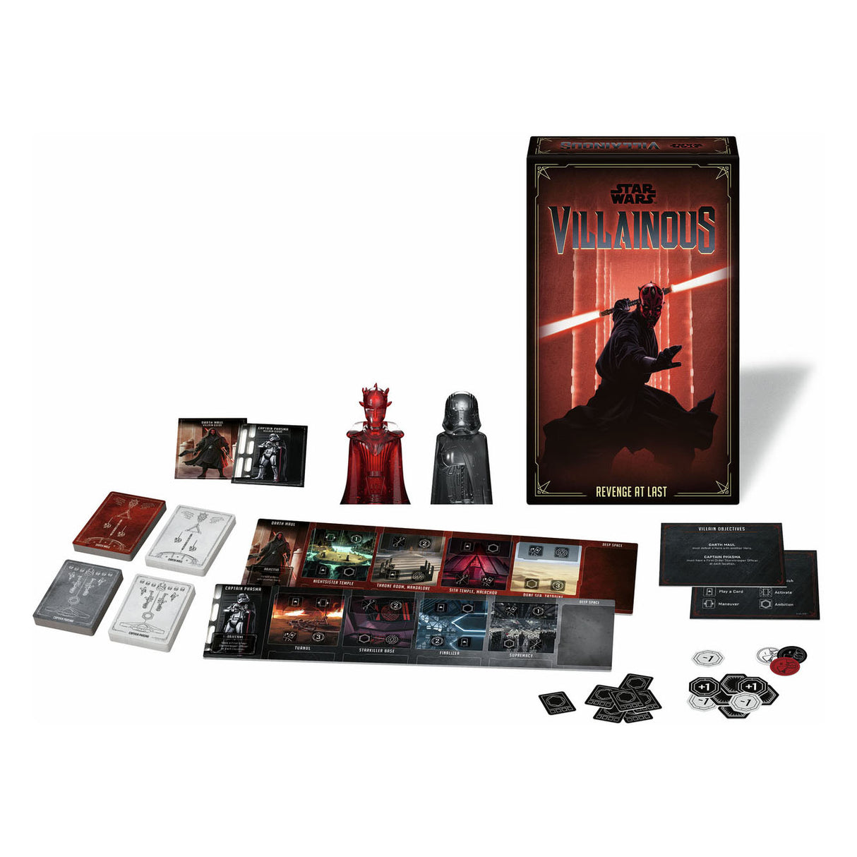 Ravensburger Villanous Star Wars Exp. 2 juego de mesa