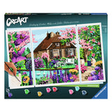 Ravensburger Creart Peinture sur Number Waterside Cottage