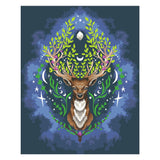 Ravensburger creart schilderen op nummer pixie cold: mystic deer