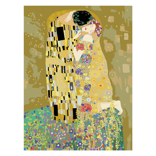 Ravensburger creart schilderen op nummer the kiss klimt