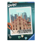 Ravensburger creart schilderen op nummer colorful milan