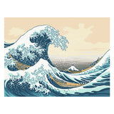 Ravensburger Creart Painting on Song Hoksusai: The Great Wave