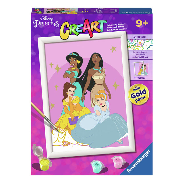 Ravensburger Creart Painting di Song Princess