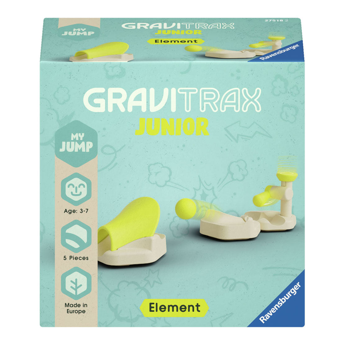 Ravensburger Gravitrax Junior -Elementsprung