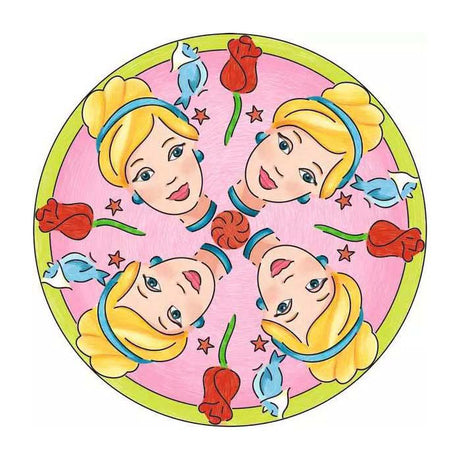 Ravensburger midi mandala-designer disney princess