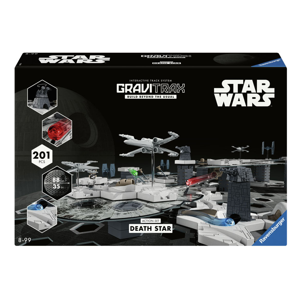 Ravensburger gravitrax action-set death star