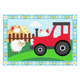 Ravensburger creart schilderen op nummer tractor with scenery