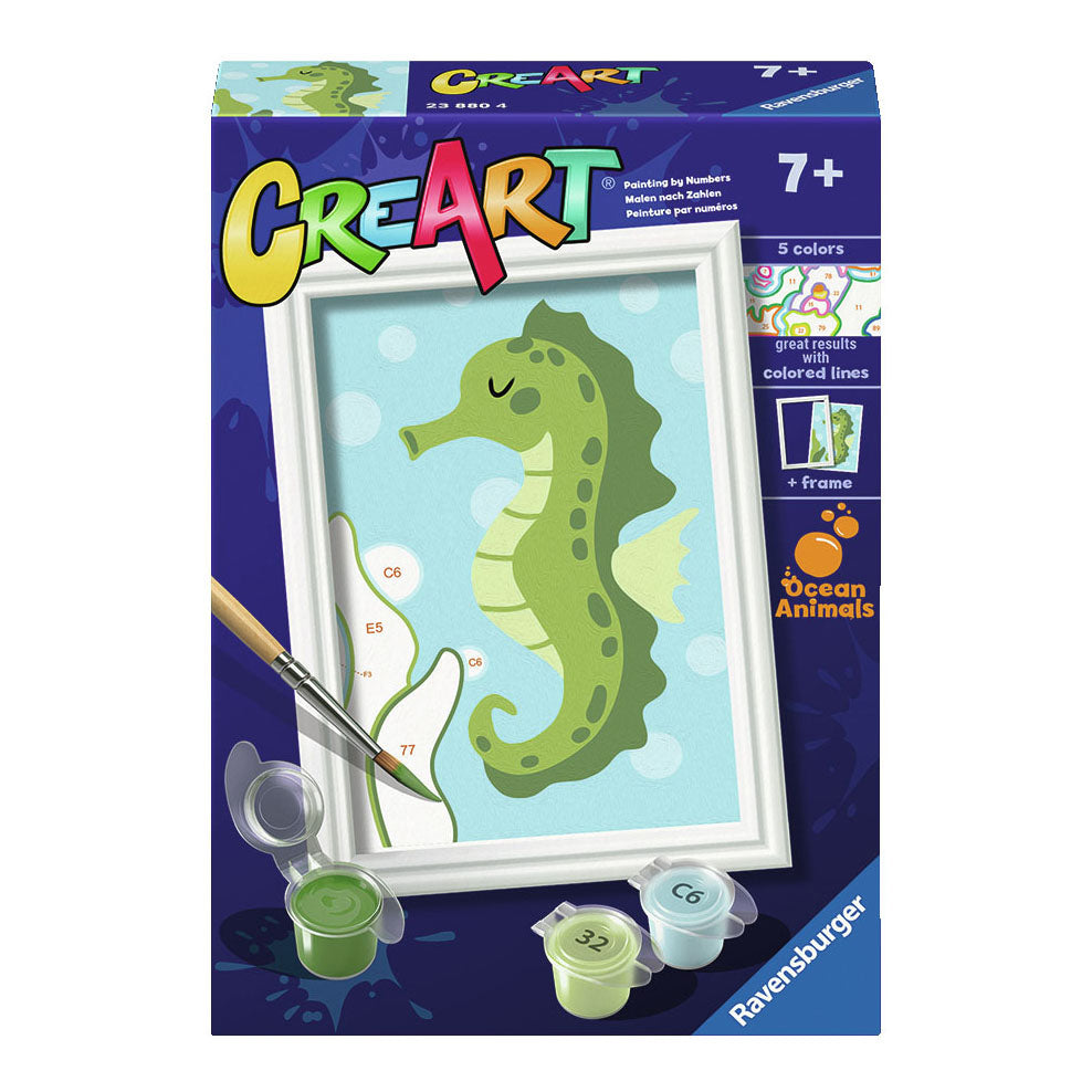 Ravensburger Creart peinture sur la chanson à la tendance de Seahorse