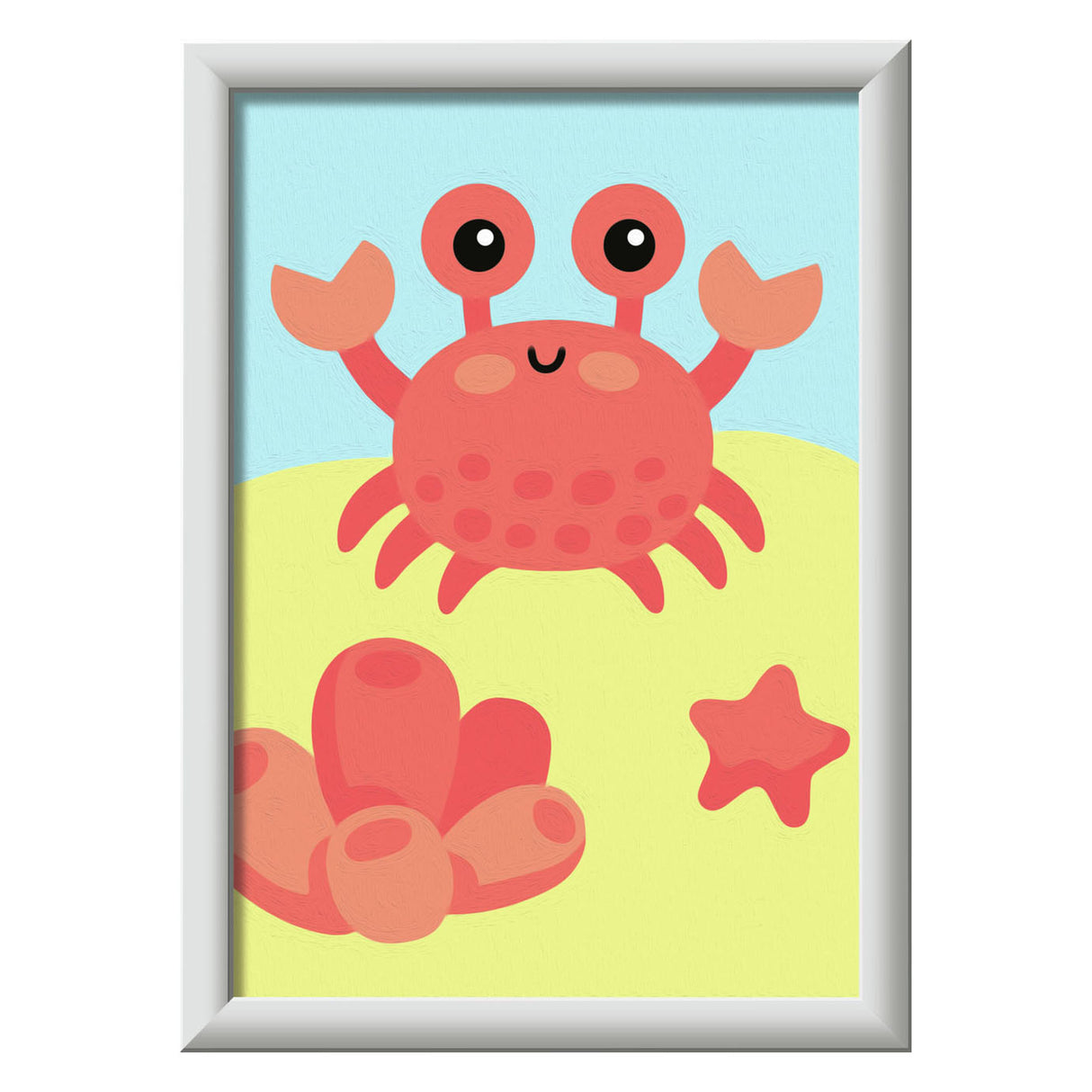 Ravensburger Creart Painting per numero - Crab alla moda