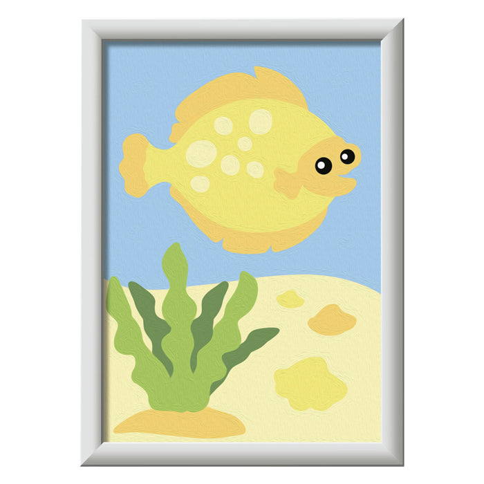 Ravensburger Creart Painting sur la chanson Trendy Fish