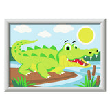 Ravensburger Pintura Ciora en número Crocodile